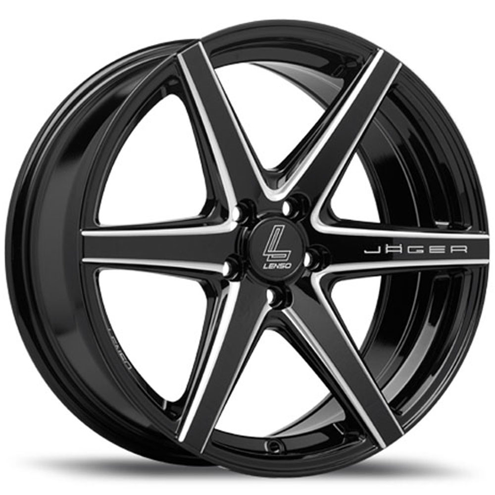 VELG MOBIL LENSO JAGER CRAFT